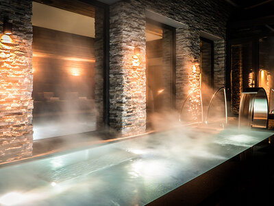 Relax esclusivo con 1 giornata di lusso alla Peak Health Spa di Saas-Fee