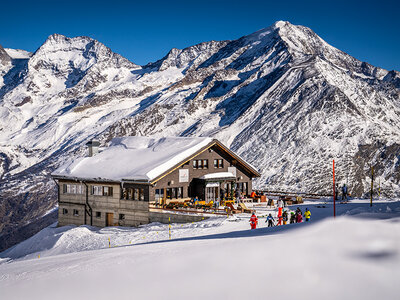 Coffret Détente exclusive lors d'une journée au Peak Health Spa à Saas-Fee