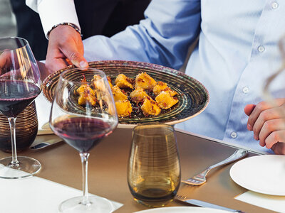 Cofanetto regalo L'amore è nell'aria con 1 cena a lume di candela in Svizzera