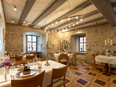 Cofanetto L'amore è nell'aria con 1 cena a lume di candela in Svizzera