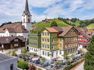 Cofanetto 1 notte con accesso benessere nel romantico Appenzell Innerrhoden