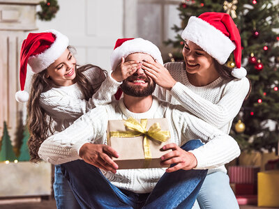 Coffret cadeau Cadeau de Noël pour papa !