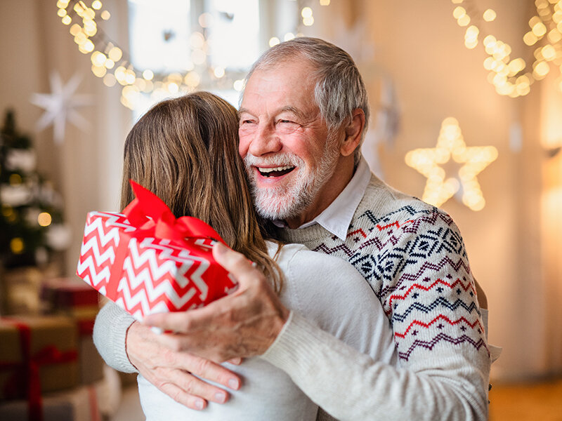 Coffret de Noël pour papa !
