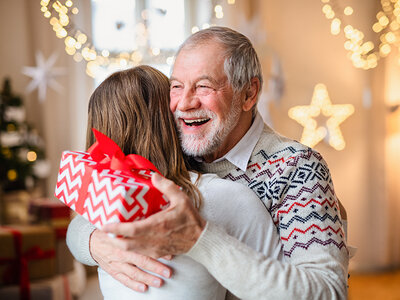 Coffret cadeau Coffret de Noël pour papa !