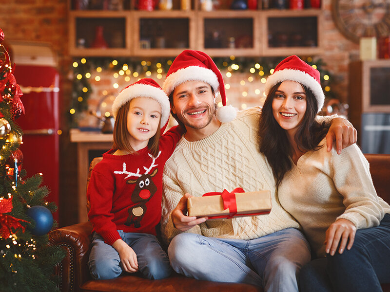 Cadeau de Noël pour les parents !