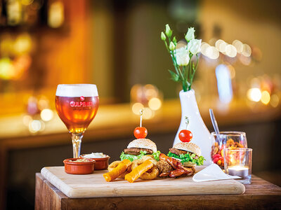 Doos Kerstcadeau voor koppels: romantisch diner