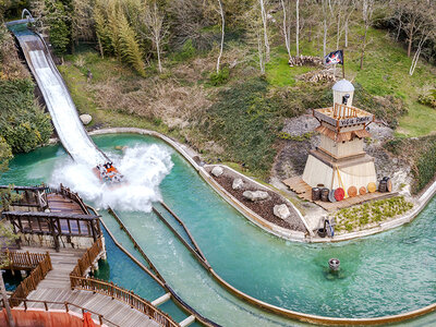 Parc Astérix 2025 - Séjour 2 jours / 1 nuit - Hôtel La Cité Suspendue en basse saison