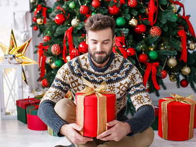Cadeaubon Cadeaukaart voor hem: fijne kerst! - € 150