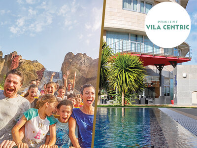 Caja regalo 2 noches en el Ponient Vila Centric 4* y entradas de 1 día a PortAventura y Ferrari Land para 2 personas