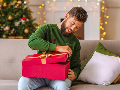 Cofanetto regalo Un Natale speciale per Lui: soggiorni, momenti gourmet, pause relax ed emozionati avventure