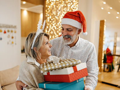 Cofanetto regalo Un regalo di Natale indimenticabile per i suoceri