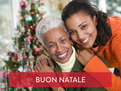 Cofanetto regalo Un Natale speciale per mamma: soggiorni, pause relax, cene o attività a scelta per 2