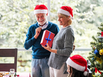 Cadeaubon Cadeaukaart voor je ouders: fijne kerst! - € 75