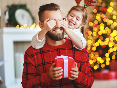 Cadeaubon Cadeaukaart voor vader: fijne kerst! - € 25