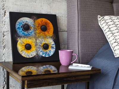 Die Schönheit im Auge: Iris-Fotografie als einzigartiges Kunstwerk