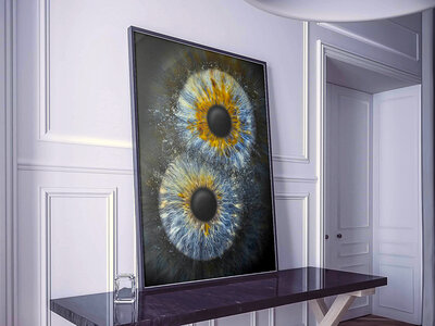 Box Die Schönheit im Auge: Iris-Fotografie als einzigartiges Kunstwerk