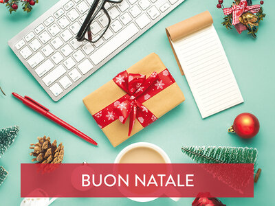 Cofanetto regalo Il regalo di Natale perfetto per il miglior collega: soggiorni, cene, pause relax e avventure!