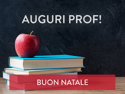 Cofanetto regalo Un regalo di Natale unico per il miglior professore!