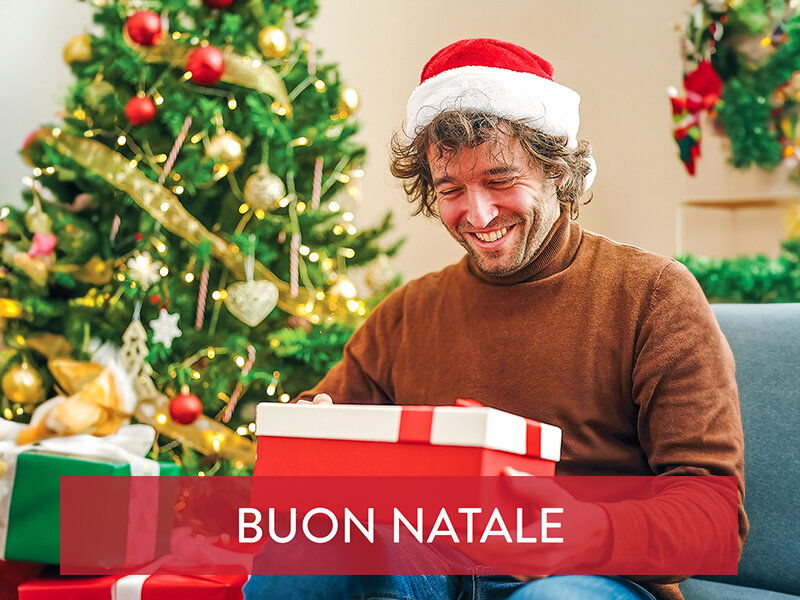 Un pensiero di Natale per Lui tra relax, cene e attività sportive