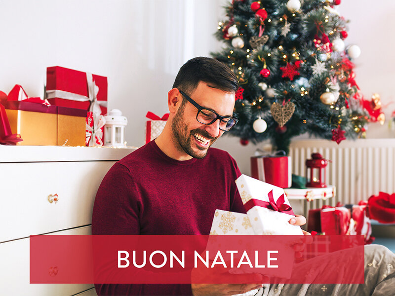 Regalo di Natale per Lui: 1 dolce momento tra cene, relax e avventure