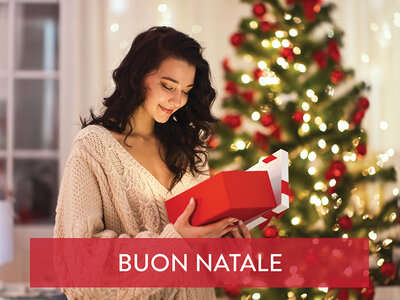 Cofanetto regalo Un Natale speciale per Lei: soggiorni, momenti gourmet, pause relax ed emozionati avventure