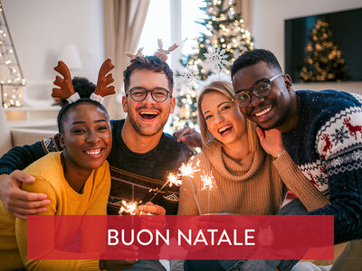 Cofanetto regalo Un regalo di Natale unico per un'amicizia speciale!