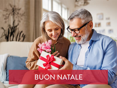 Cofanetto regalo Un originale regalo di Natale per i nonni