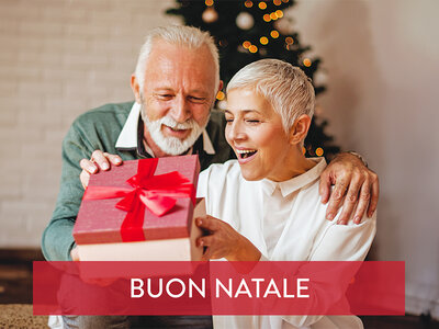 Cofanetto regalo Un indimenticabile regalo di Natale per i nonni