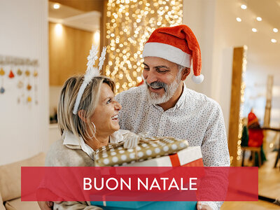 Cofanetto regalo Un regalo di Natale indimenticabile per i suoceri