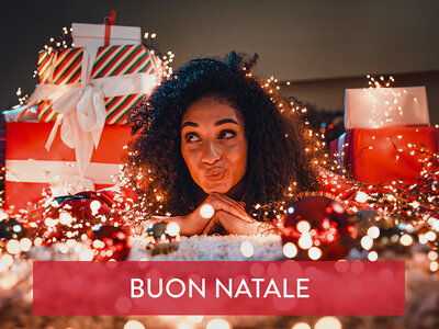 Cofanetto regalo Un pensiero di Natale per Lei tra relax, cene e attività sportive