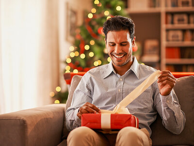 Gaveæske Julegavekort til ham - 1999 kr.