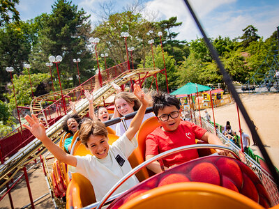 Jardin d'Acclimatation à Paris : 4 Pass Liberté en 2025