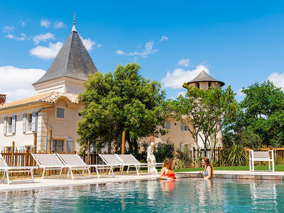 Coffret cadeau 2 jours en famille dans un gîte près de Béziers