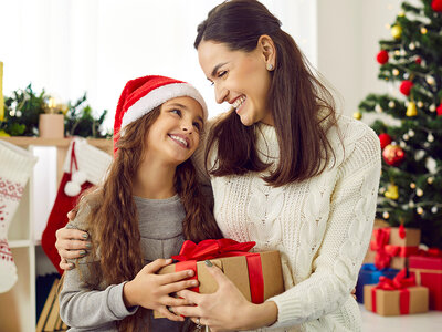 Geschenkbox Das perfekte Weihnachtsgeschenk für Mama