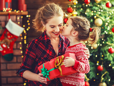 Geschenkbox Weihnachtsgeschenk für Mama mit Erlebnissen in Deutschland