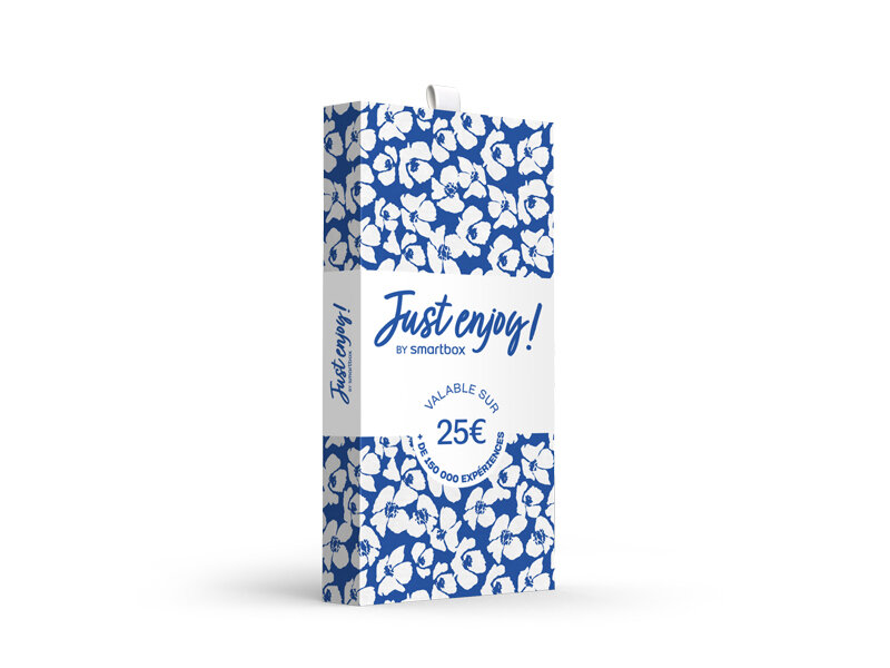 Carte cadeau Just enjoy ! Au féminin - 25 €
