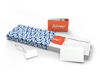 Coffret Carte cadeau Just enjoy ! Au féminin - 25 €