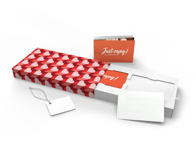Coffret Carte cadeau Just enjoy ! Amour - 25 €