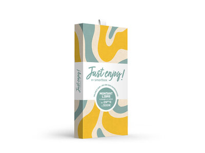 Coffret cadeau Carte cadeau Just enjoy ! Évasion - 25 €