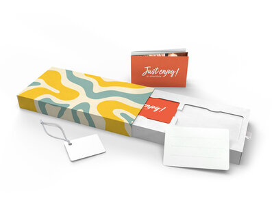 Coffret Carte cadeau Just enjoy ! Évasion - 25 €