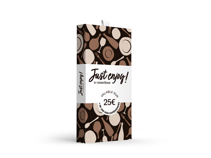Carte cadeau Just enjoy ! Délices - 25 €
