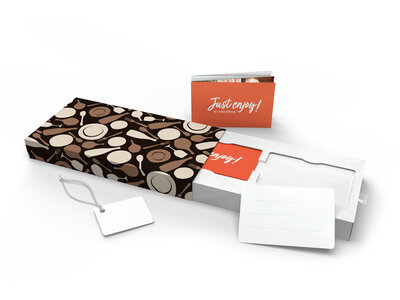 Coffret Carte cadeau Just enjoy ! Délices - 25 €