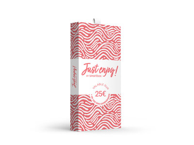 Coffret cadeau Carte cadeau Just enjoy ! Relax - 25 €