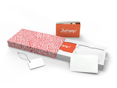 Coffret Carte cadeau Just enjoy ! Relax - 25 €