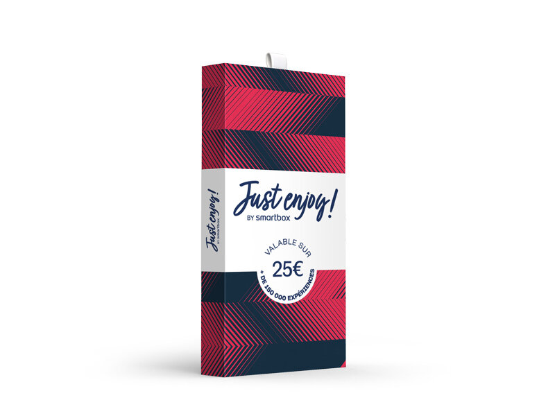 Carte cadeau Just enjoy ! Adrénaline - 25 €