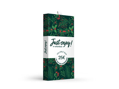 Coffret cadeau Carte cadeau Just enjoy ! Noël - 25 €