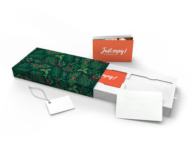 Coffret Carte cadeau Just enjoy ! Noël - 25 €