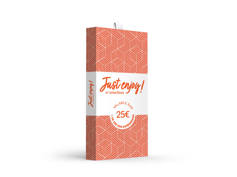 Carte cadeau Just enjoy ! Fun - 25 €