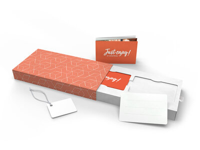 Coffret Carte cadeau Just enjoy ! Fun - 25 €