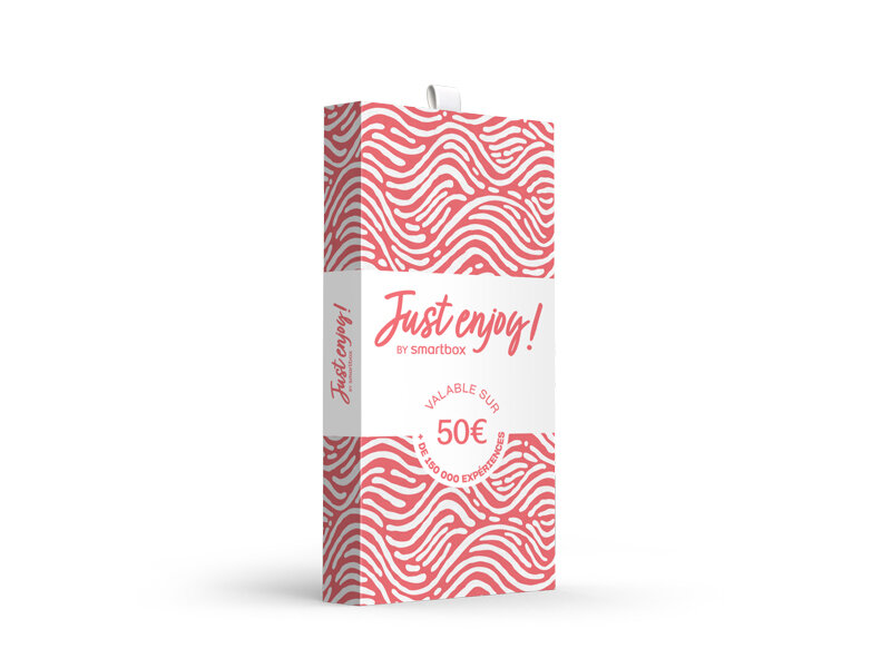 Carte cadeau Just enjoy ! Relax - 50 €